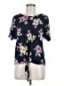 Iz Byer Blue Short Sleeve T-Shirt Size M - photo 1