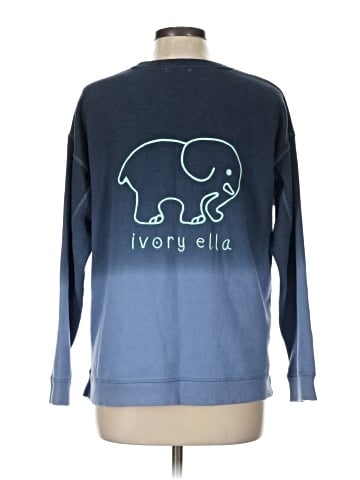 Ivory Ella Pullover Sweater (view 2)
