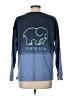 Ivory Ella Tie-dye Blue Pullover Sweater Size L - photo 2
