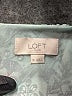 Ann Taylor LOFT Outlet 100% Polyester Green Sleeveless Blouse Size XS - photo 7