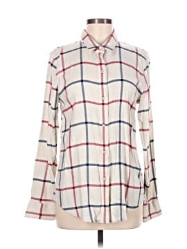 Faherty Long Sleeve Button-Down Shirt (view 1)