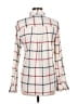 Faherty Plaid Ivory Long Sleeve Button-Down Shirt Size M - photo 2