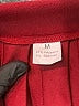 Unbranded Solid Burgundy Formal Skirt Size M - photo 4