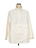 Lands' End 100% Polyester Ivory Raincoat Size 2X - photo 1