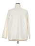 Lands' End 100% Polyester Ivory Raincoat Size 2X - photo 2