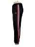 Adidas 100% Polyester Color Block Black Track Pants Size 4 - photo 5