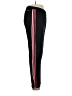 Adidas 100% Polyester Color Block Black Track Pants Size 4 - photo 4