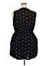 Moth 100% Rayon Hearts Black Casual Dress Size 3X - photo 2