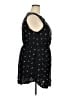 Moth 100% Rayon Hearts Black Casual Dress Size 3X - photo 4