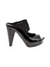 Donald J Pliner Black Mule/Clog Size 8 1/2 - photo 1