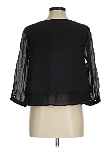 Falcon & Bloom 3/4 Sleeve Blouse (view 2)