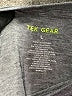 Tek Gear Gray Active T-Shirt Size L - photo 7
