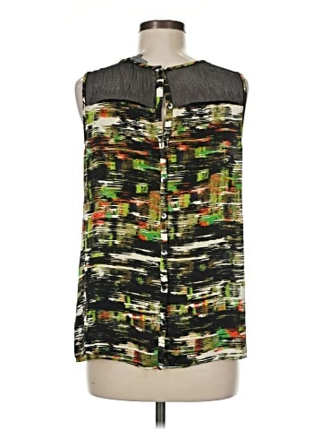 Classiques Entier Sleeveless Silk Top (view 2)