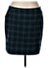 Old Navy Plaid Green Formal Skirt Size 10 - photo 1