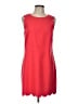 J.Crew Solid Red Cocktail Dress Size 10 - photo 1