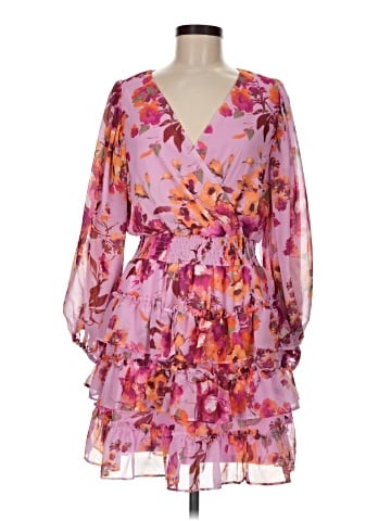 Elizabeth and James Cocktail Dress (view 1)
