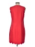 J.Crew Solid Red Cocktail Dress Size 10 - photo 2