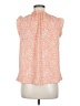 MELLODAY Orange Sleeveless Blouse Size M - photo 2