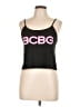 BCBGeneration Black Tank Top Size L - photo 1