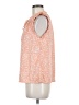 MELLODAY Orange Sleeveless Blouse Size M - photo 5