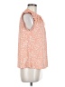 MELLODAY Orange Sleeveless Blouse Size M - photo 4