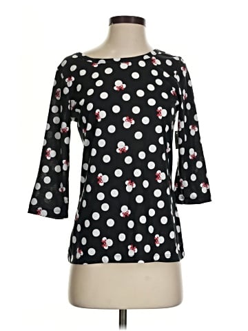 Disney Parks 3/4 Sleeve Top (view 1)