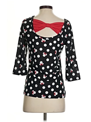 Disney Parks 3/4 Sleeve Top (view 2)