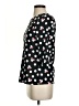 Disney Parks Polka Dots Black 3/4 Sleeve Top Size S - photo 5
