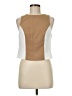 Flat White Tan Sleeveless Blouse Size M - photo 1