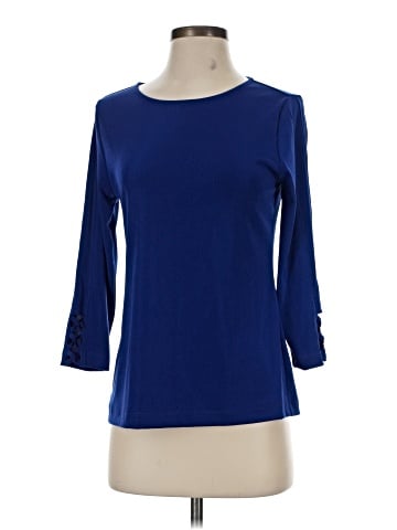 Easywear by Chico's 3/4 Sleeve Top (view 1)