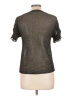 Intropia Black Short Sleeve Top Size L - photo 2