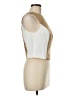 Flat White Tan Sleeveless Blouse Size M - photo 4