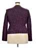 Jaclyn Smith Tweed Purple Jacket Size XXL - photo 2