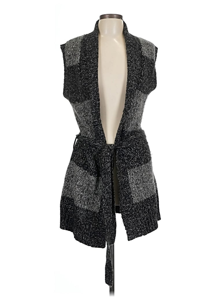 Pre-owned Rue21 Sweater Vest In Gray