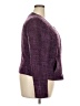 Jaclyn Smith Tweed Purple Jacket Size XXL - photo 4