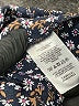 Ann Taylor LOFT Animal Print Black Long Sleeve Blouse Size S - photo 8