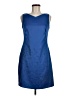 Caren Desiree Blue Cocktail Dress Size 6 - photo 1