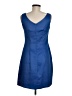 Caren Desiree Blue Cocktail Dress Size 6 - photo 2