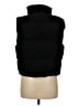Mittoshop Black Faux Fur Vest Size M - photo 2