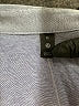 Lululemon Athletica Solid Gray Long Sleeve Button-Down Shirt Size M - photo 7