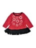 First Impressions 100% Cotton Red Dress Size 3-6 mo - photo 1
