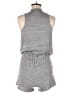 So Nice Houndstooth Gray Romper Size L - photo 2