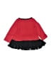 First Impressions 100% Cotton Red Dress Size 3-6 mo - photo 2