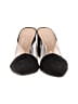 Coconuts Black Mule/Clog Size 8 - photo 2