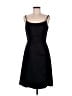 Assorted Brands Solid Black Cocktail Dress Size 10 - photo 1