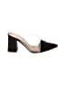 Coconuts Black Mule/Clog Size 8 - photo 1