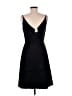 Assorted Brands Solid Black Cocktail Dress Size 10 - photo 2