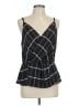 CAbi 100% Polyester Black Sleeveless Blouse Size 12 - photo 1