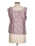 R&M Richards Pink Sleeveless Blouse Size 10 Petite - photo 2