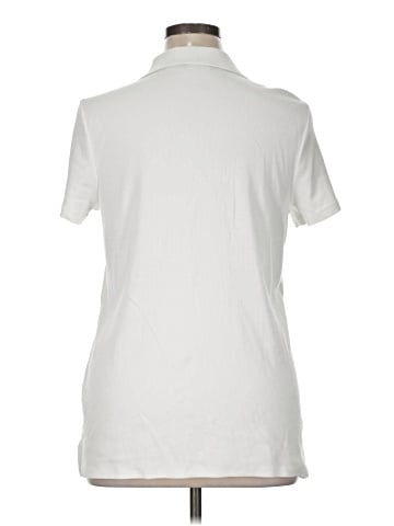 H By Halston Short Sleeve Polo (view 2)